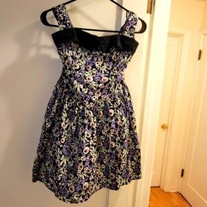 Early Y2K Hell Bunny Halter Dress size M